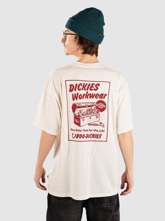 Dickies Dry Ridge Camiseta blanco
