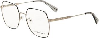 Longchamp Womens 55 mm Gold Opticals