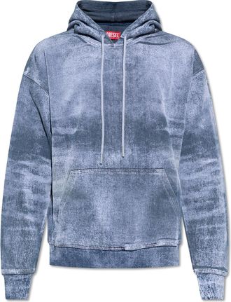 Diesel D-NLABEL-HOOD-FSD sweatshirt