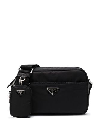 Prada Borsa a tracolla Re-Nylon - Nero