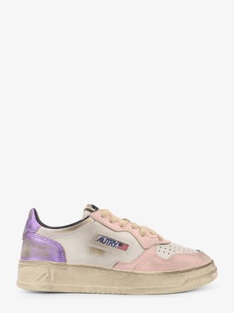 Autry Sneakers low-top Super Vintage in pelle - AUTRY - gender_Woman