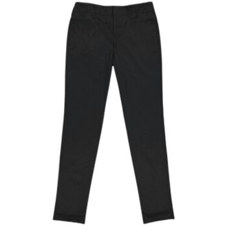 Ferragamo Mens Sartoriale Slim Fit Trousers In Black