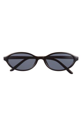 BP. Oval Sunglasses in Black at Nordstrom