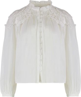 Isabel Marant Blouses, female, White, Size: M Christa Blouse
