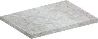 ebuy24 Vcm Worktop 30 Mm De Espesor Ancho 100 Cm F&aacute;cil De Limpiar Encimera De Cocina - Fasola (estilo M&aacute;rmol)