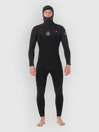 Rip Curl Flashbomb Cz Hood 54 Neoprenanzug schwarz
