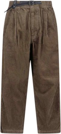 And Wander Tailored Green Trousers With Straight Leg Cut