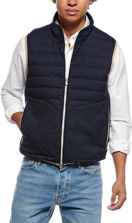 Brunello Cucinelli Wool Puff Vest