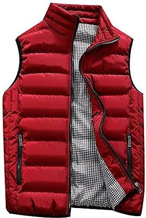 Gilet Femme Tomwell Sans Manches - Polaire Matelassée - Col Montant Boutonnée - Poches Automne
