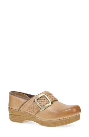 Dansko Pro Braided Clog in Honey at Nordstrom, Size 10.5-11Us