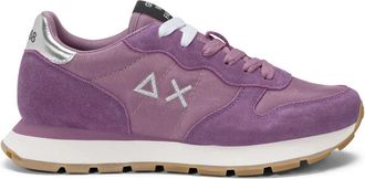 Sun 68 Goud Zilver Sneaker Ally Malva Vrouw - Dames - Sneakers - Paars - 37 EU - Nylon - Schoenen