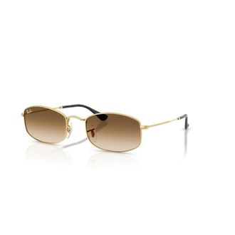 Ray-Ban unisex, Accessoires, Geel, Maat: 52 MM