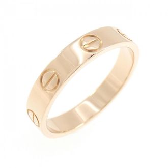 Cartier Pink Gold Pink Gold (18K) Band Ring (Pre-Owned)