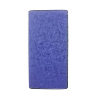 Louis Vuitton Pre-owned Portafoglio lungo (bifold) - - Pre-owned - Uomo - Blu - ONE SIZE