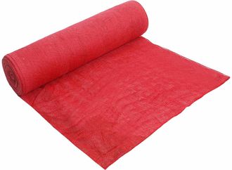 vidaXL Rollo De Yute 200 X 1000 Cm Rojo Vidaxl