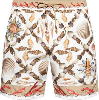 Dolce & Gabbana Zwembroek - Heren - Strandmode - Beige - S - Badmode