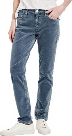 Dear John Denim Blaire Slim Straight Pant In Dusty Blue