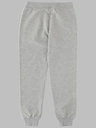 Moschino Cotton-Elastane Joggers - Gray