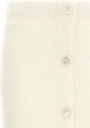 Alessandra Rich Other Fibres Midi Womens Skirt