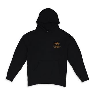 Travis Scott Black Travis Scott Circus Maximus Tour Hoodie