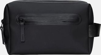 Rains Wash Bag Zip - Black 01 - Size: ONE size