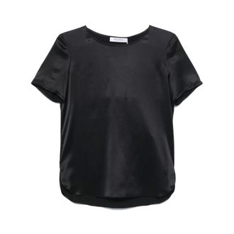 Max Mara Dames, Blouses & Shirts, Zwart, Maat: XS