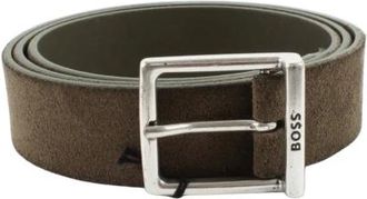 HUGO BOSS Hombre, Accesorios, Verde, Talla: 95 CM