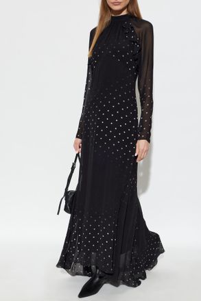 AllSaints Clarisse Dress, Womens, Black