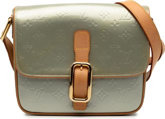 Louis Vuitton Pre-owned Womens Monogram Vernis Christie Gm - Light Grey Leather - One Size