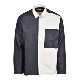 Sunnei overhemd - Heren - Casual Overhemden - Blauw - S - Katoen - Overhemden