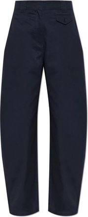 Ulla Johnson Broeken, Dames, Blauw, 3Xs, Marine Broeken