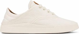 Olukai Womens Kohu Casual Sneakers In Off White