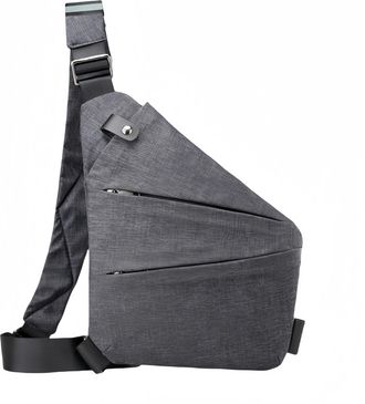 Generic Anti Theft Crossbody Bag, Unisex Sash Sling Travel Bag, Personal Flex Bag for Secure Carrying