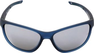 Under Armour Silver Mirror Oval Unisex Sunglasses UA UNDENIABLE 0FJM/T4 61