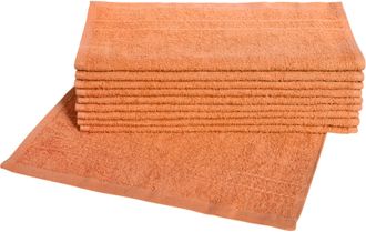 Dyckhoff Waschlappen »Kristall« mit Bordüren