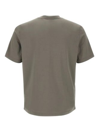 Diktat short-sleeve t-shirt - Neutrals
