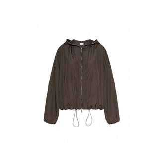 Sportmax Ronchi Short Rain Jacket - female - Sportmax - Rain Jackets - Brown - 2XS - Jackets