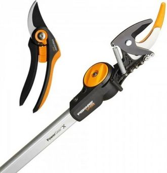 Fiskars Herramienta Para Podar Fiskars Upx82 Mecanismo Powergear Cabeza Ajustable