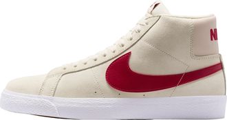 Nike SB Zoom Blazer Mid Pale Ivory Noble Red FD0731-100