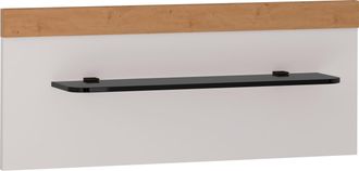 Wiemann Aufsatzpaneel »Asti« mit Glasauflage (2er-Set)