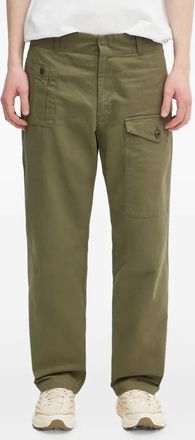 Human Made Pantaloni con applicazione - Verde