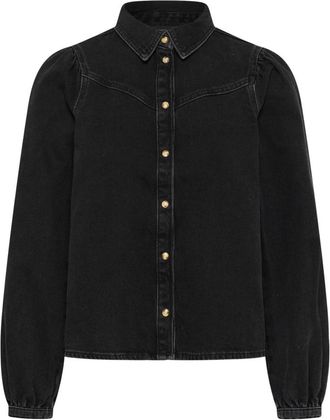 Inwear Blouses & Hemden - Dames - Blouses & Shirts - Zwart - Maat: 3XL