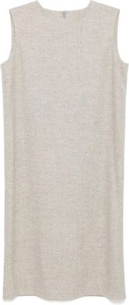 Herm&egrave;s Abito smanicato 1990-2000 - Grigio