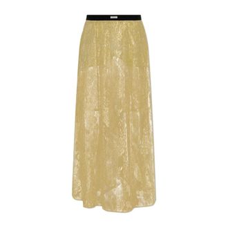 Munthe Maxi Skirts, female, Yellow, Size: S Beverly Skirt