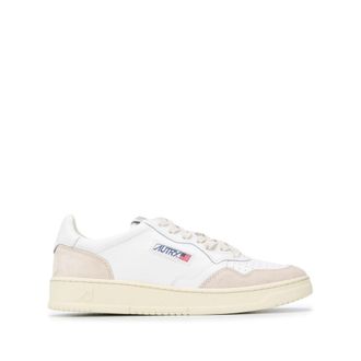 Autry Medalist Low White/Beige