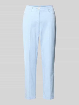 Brax Brax Hose in verk&uuml;rzter Passform Modell Mara S in Hellblau, Gr&ouml;&szlig;e 36