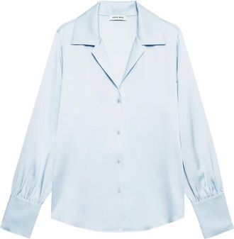 Anine Bing Camicia Bethany - Blu