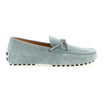 Tod's Gommino Loafers - male - Tods - Loafers - Gray - 8 UK - Shoes