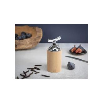 Peugeot Isen Molinillo De Pimienta Madera Natural 16 Cm