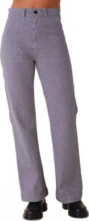 PRAIRIE UNDERGROUND Long Smithy Pant In Oyster
